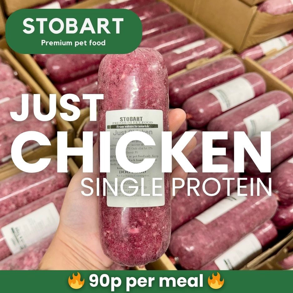 Stobart Just Chicken – 454g – Pure Single Protein Raw Mince