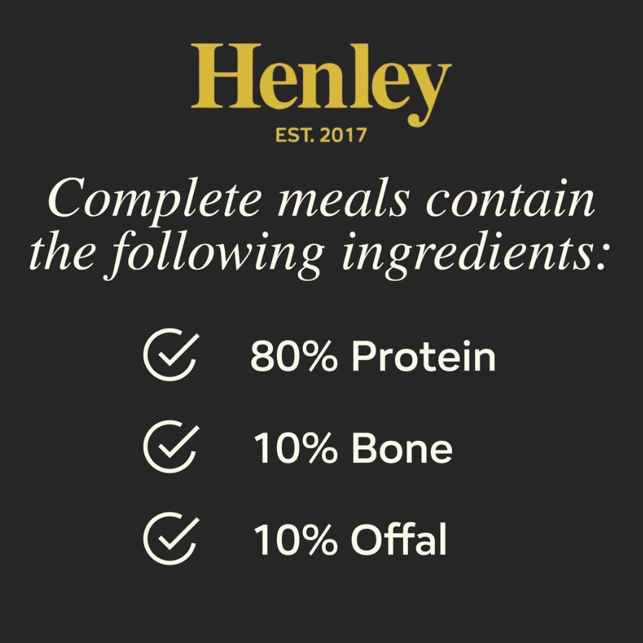 Thumbnail: Henley Deluxe Range – 500g – Choose Your Flavour