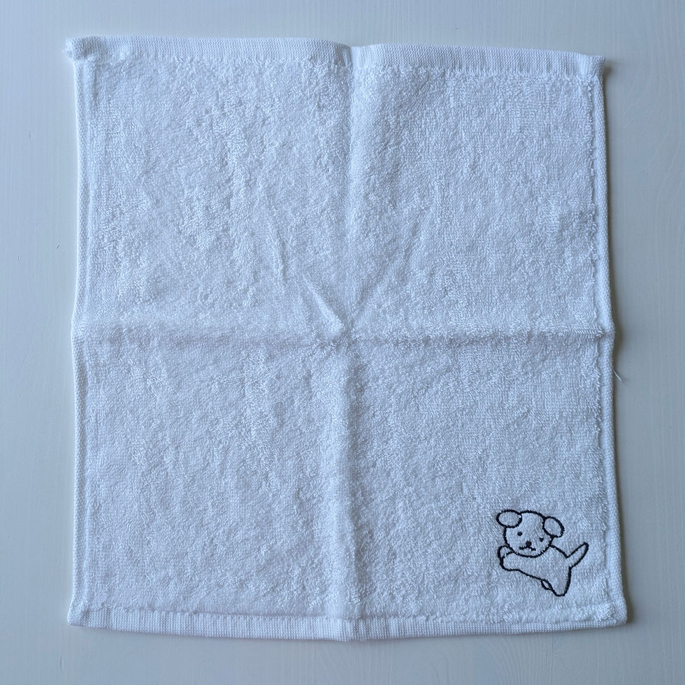 Thumbnail: Miffy Face Towel 3 Pack Set