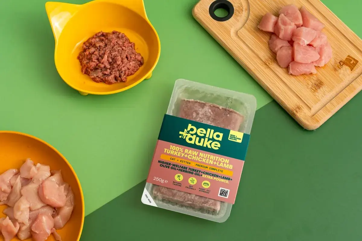 Turkey + Chicken + Lamb 250g by Bella & Duke Cat