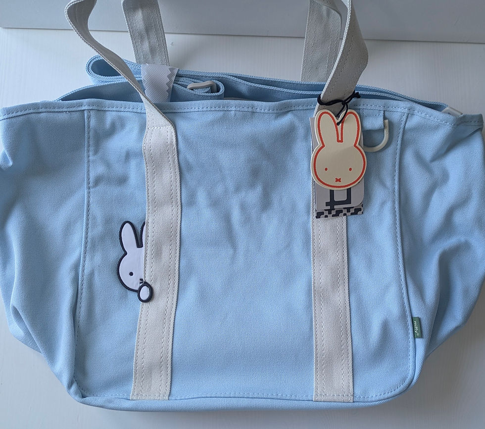 Thumbnail: Miffy Blue Handbag