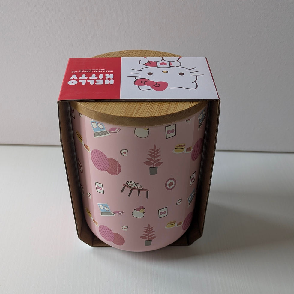 Thumbnail: Hello Kitty Ceramic Jar