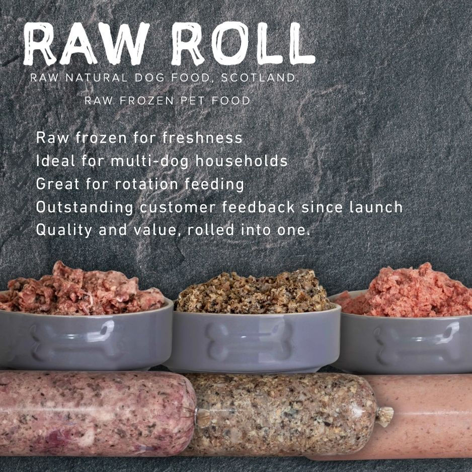Thumbnail: Raw Roll 460g – Choose Your Flavour
