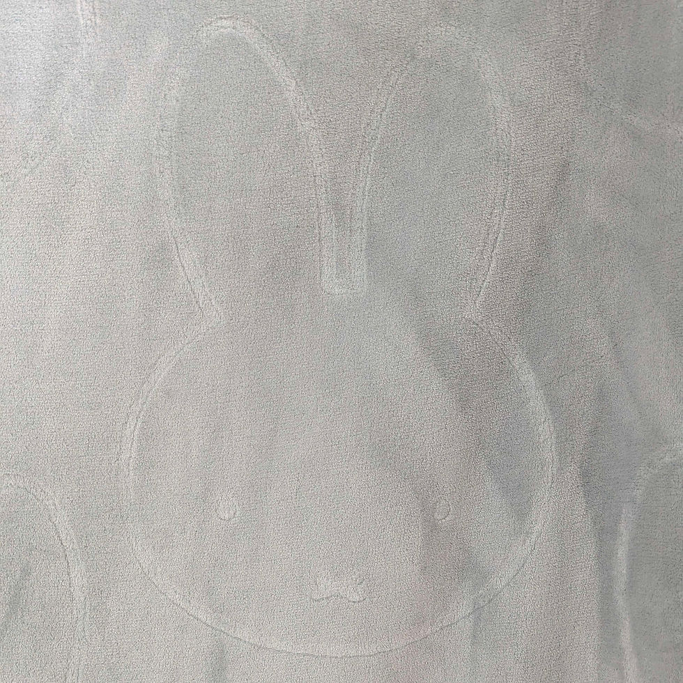 Thumbnail: Miffy Throw Blanket - Grey