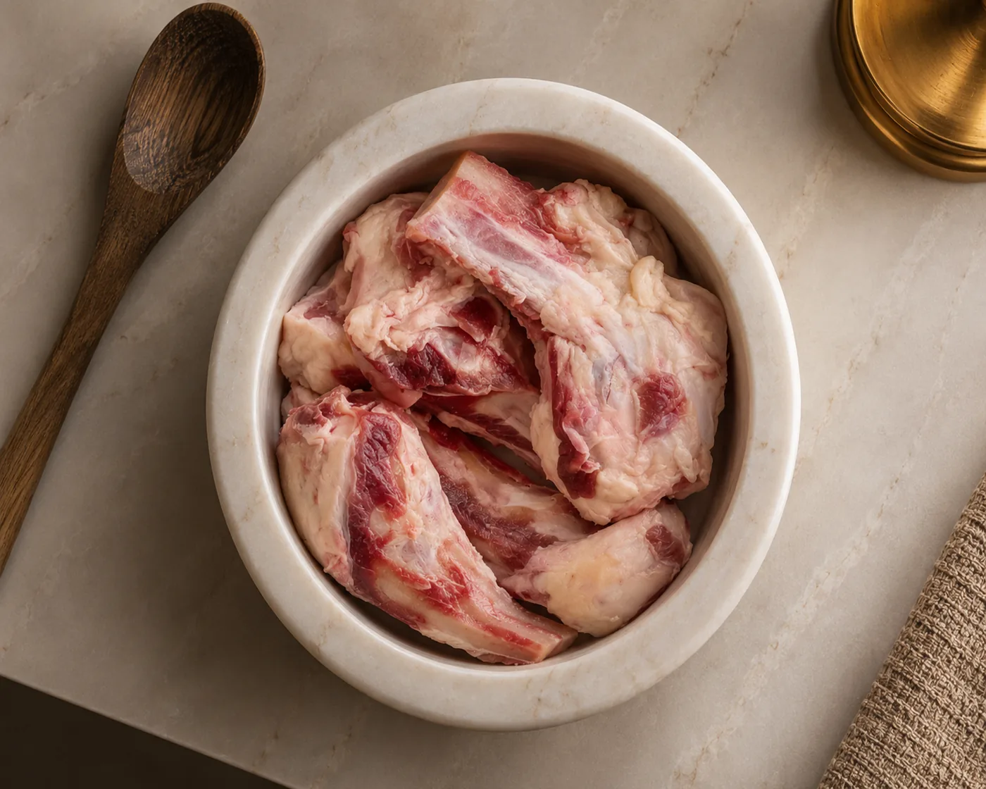 Veal Bone Mix 1.2kg