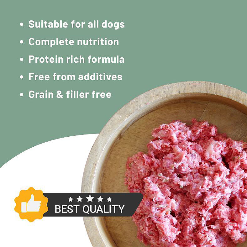 Thumbnail: Surf & Turf Box -  30 Complete Meals 454g - Stobart Raw