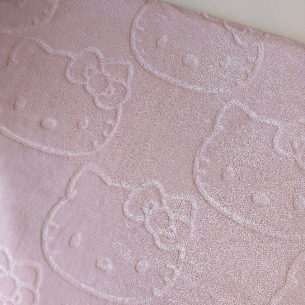 Thumbnail: Hello Kitty Pink Throw