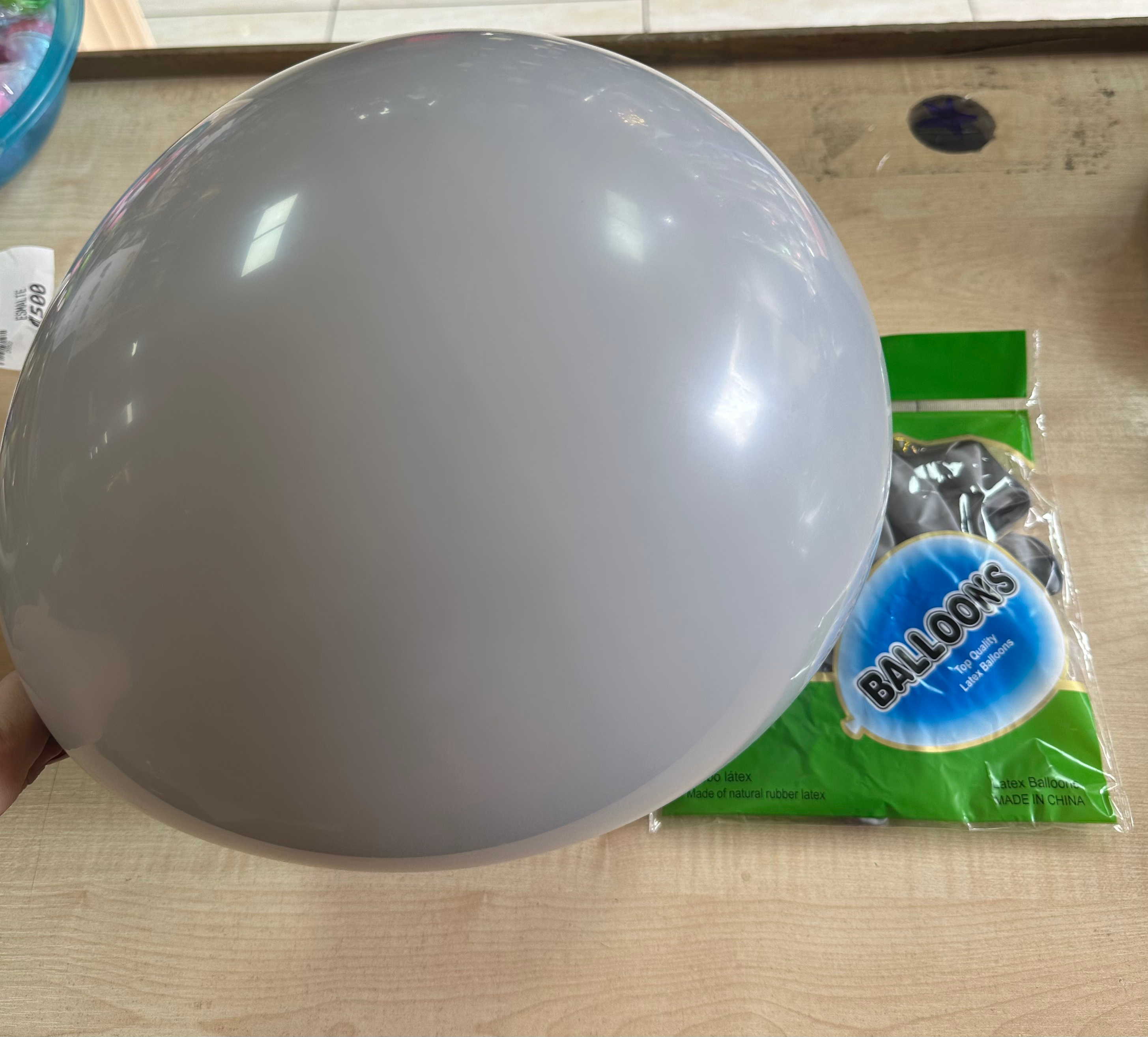 Globo látex vintage 18pulgadas 6pcs( 18寸复古气球）