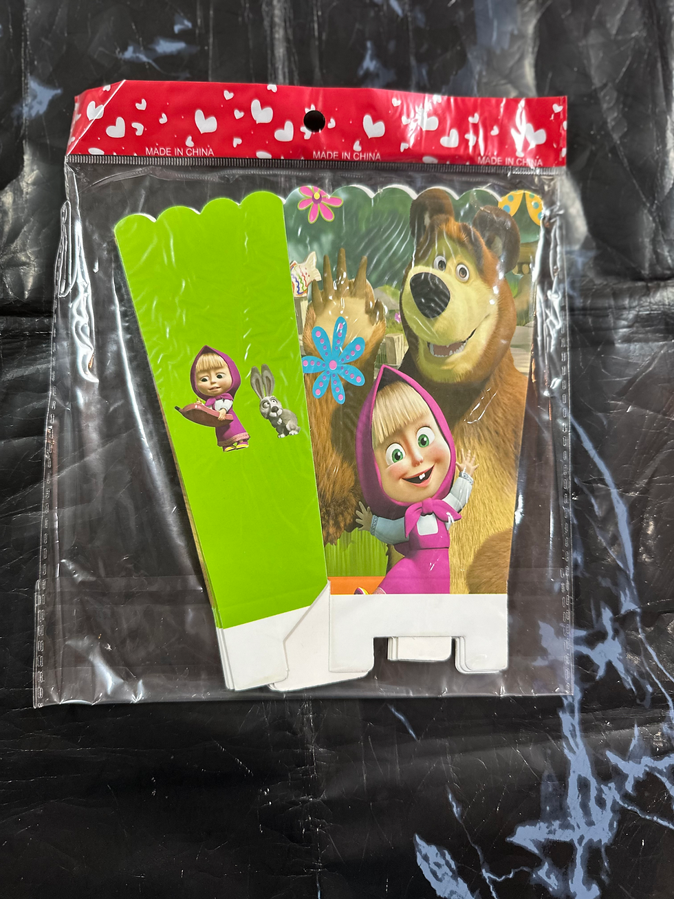 Miniatura: Caja de palomitas 6pcs 