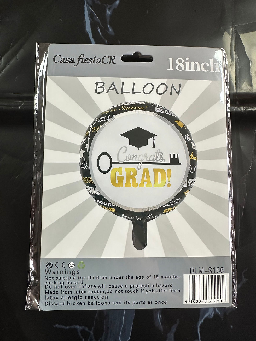 Miniatura: Globo graduación (毕业圆球） 