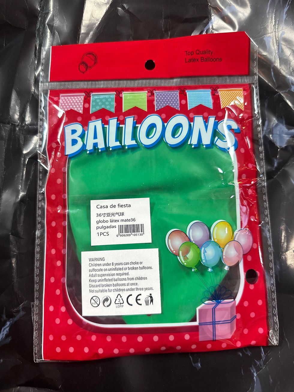 Miniatura: Globo látex 36 pulgadas 1pcs 