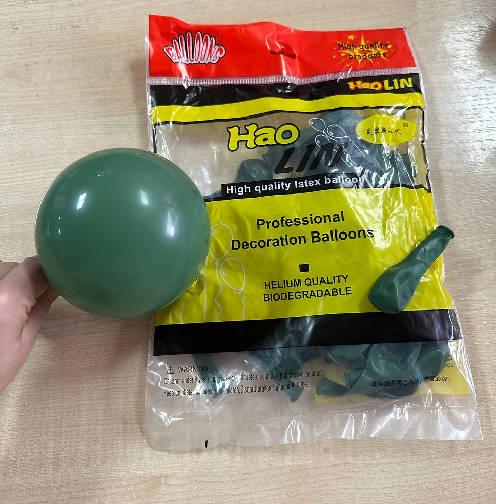 Miniatura: Globo látex retro # 5 ( 5寸复古气球） 50pcs