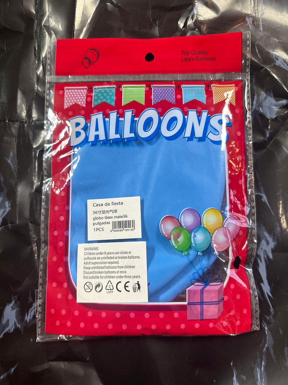 Miniatura: Globo látex 36 pulgadas 1pcs 