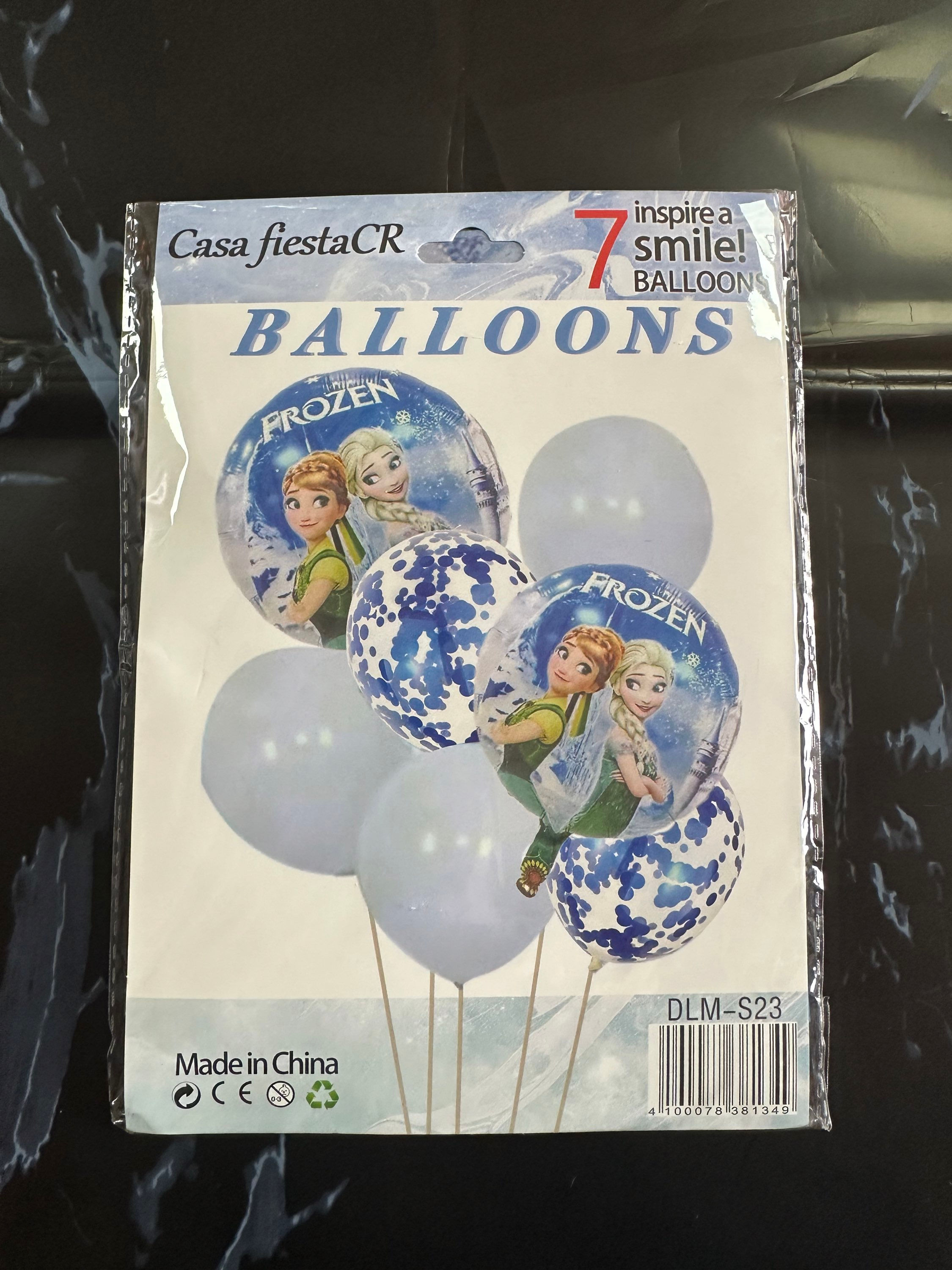 set globos 7pcs (气球7件套） 