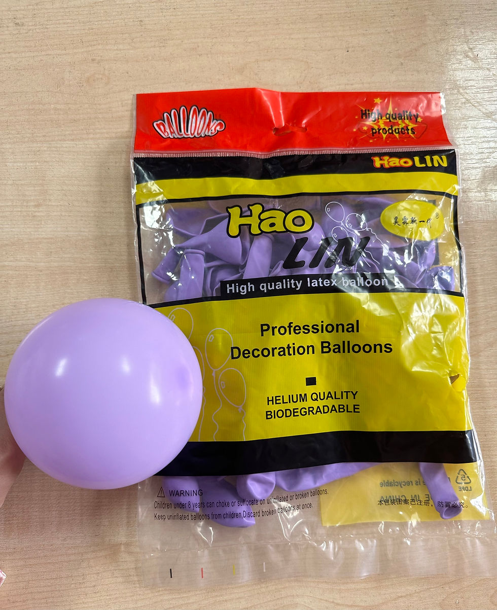 Miniatura: Globo látex pastel #5 ( 5寸马卡龙气球）50pcs