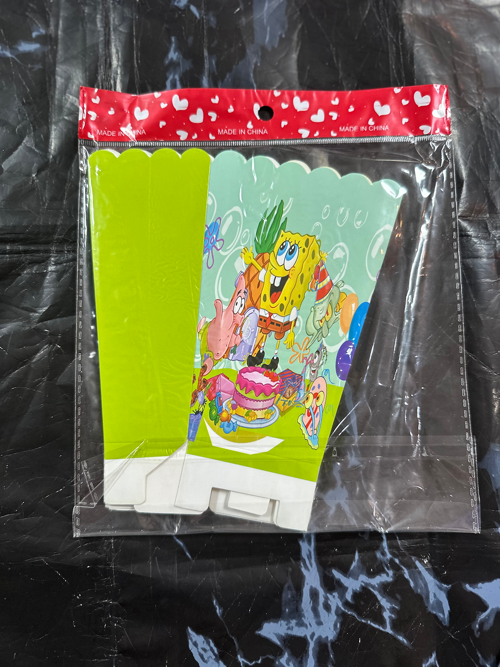 Miniatura: Caja de palomitas 6pcs 