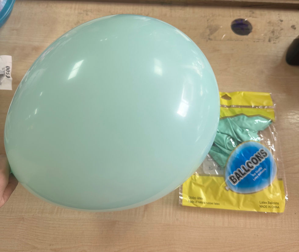 Miniatura: Globo látex pastel 18 pulgadas 6pcs (18寸马卡龙色系气球)6pcs