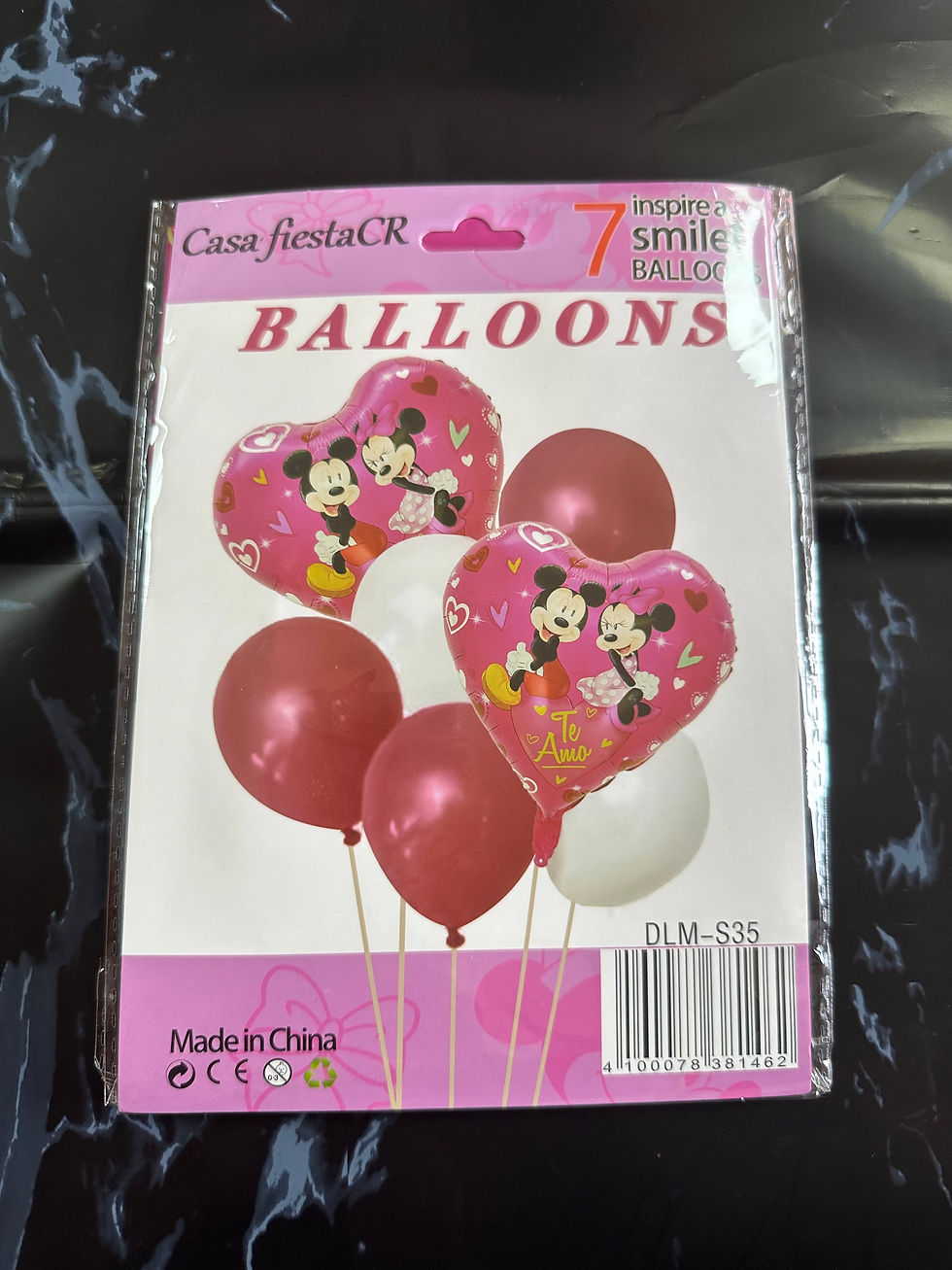 Miniatura: set globos 7pcs (气球7件套） 
