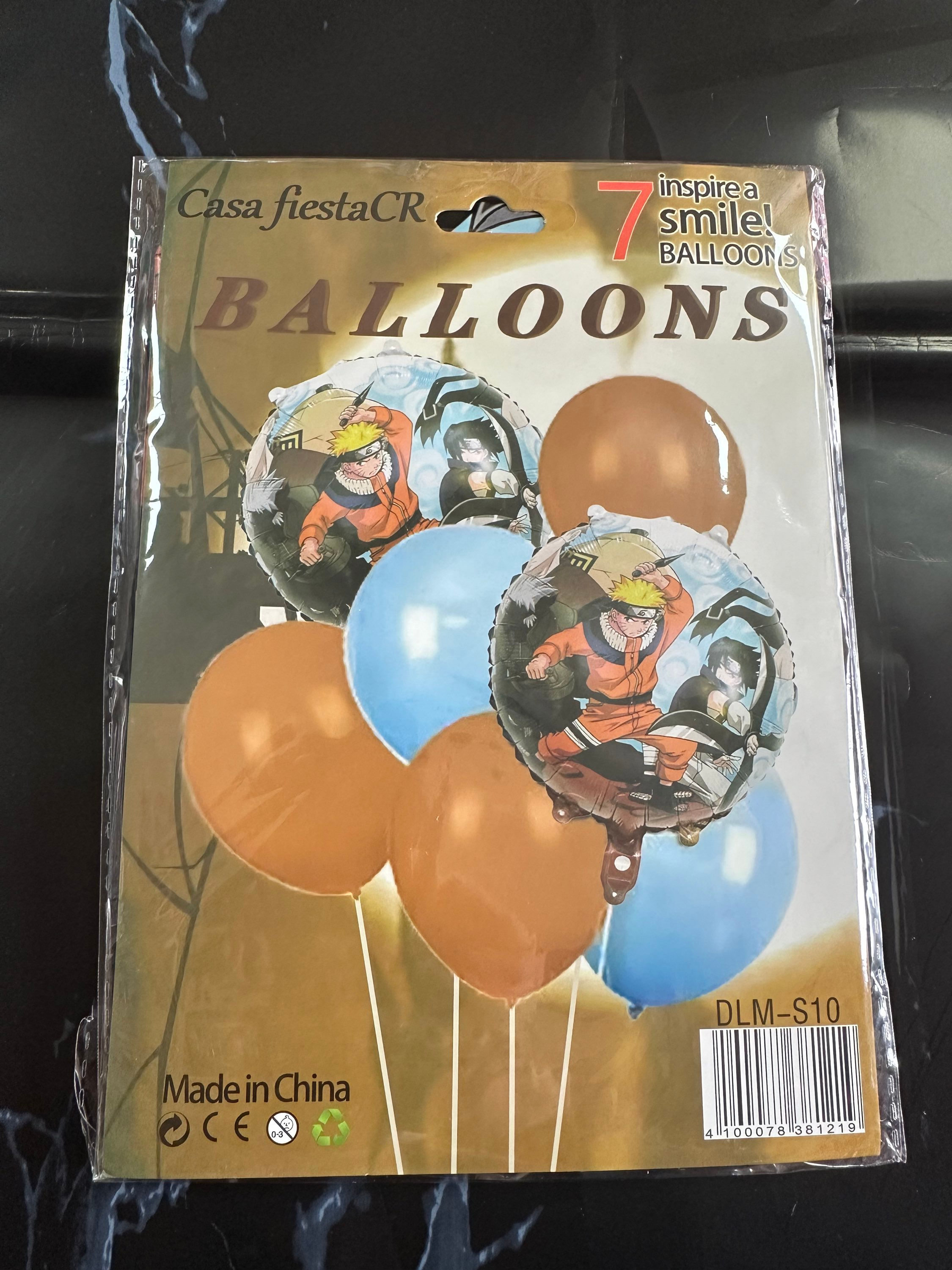 set globos 7pcs (气球7件套） 