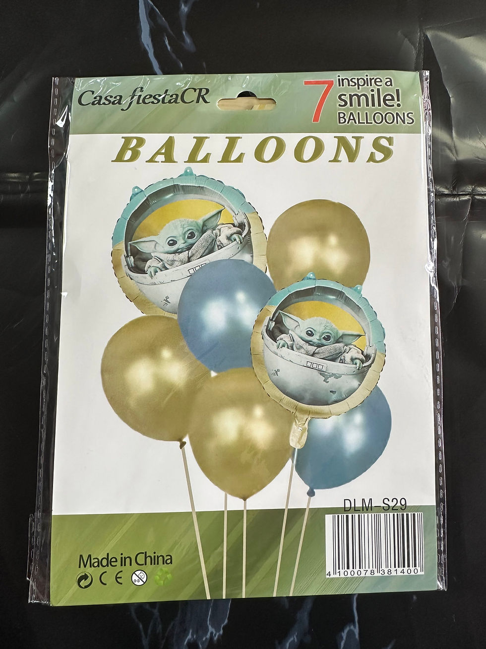 Miniatura: set globos 7pcs (气球7件套） 