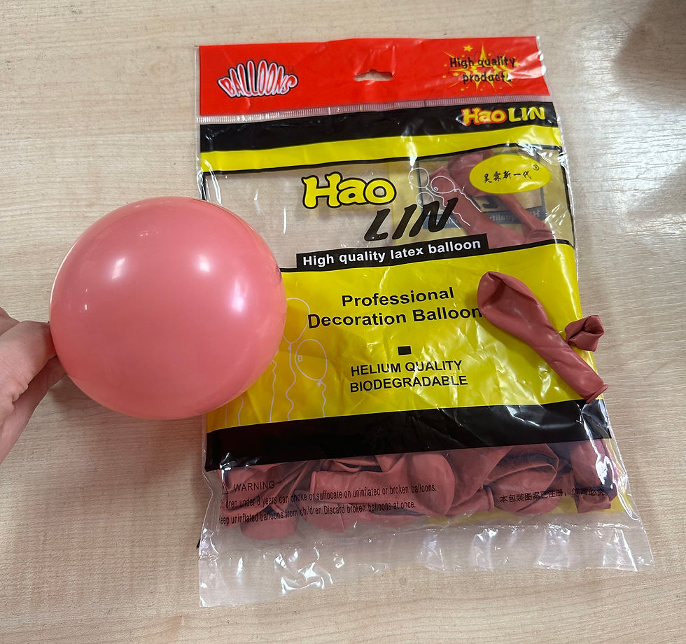 Miniatura: Globo látex retro # 5 ( 5寸复古气球） 50pcs