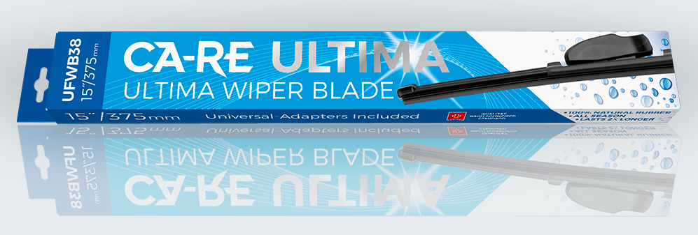 CA-RE Ultima Flat Wiper Blade 375 mm 15” inch