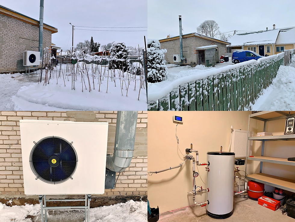 Thumbnail: CA-RE 9KW DC inverter heat pump monobloc