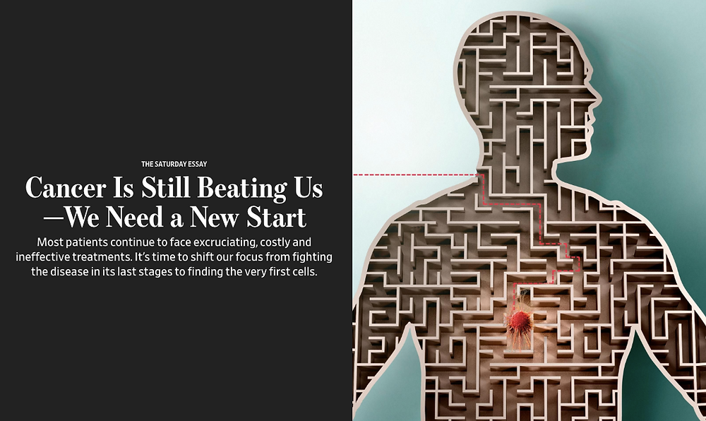 Surprising Update On Cancer.