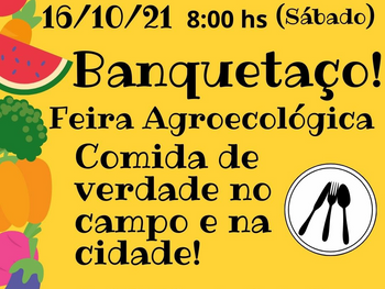 "Banquetaço"será ofertado no dia 16 de outubro (sábado) na feira do PA Nova Amazônia