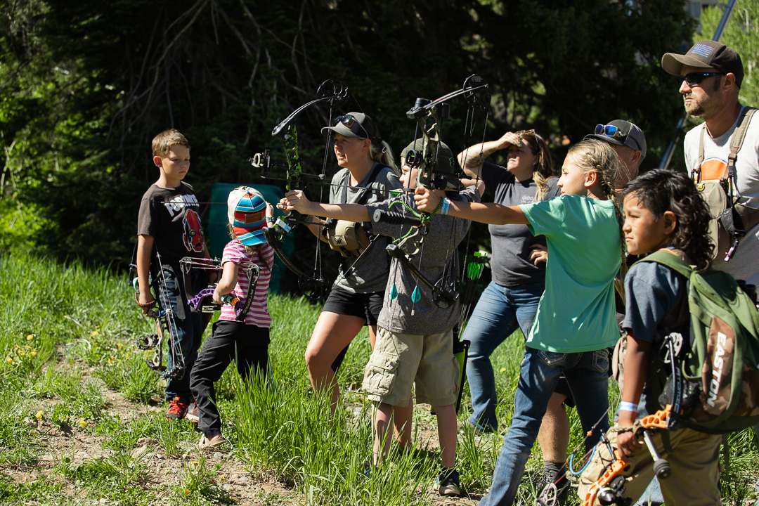 GROUPS MOUNTAIN ARCHERY FEST