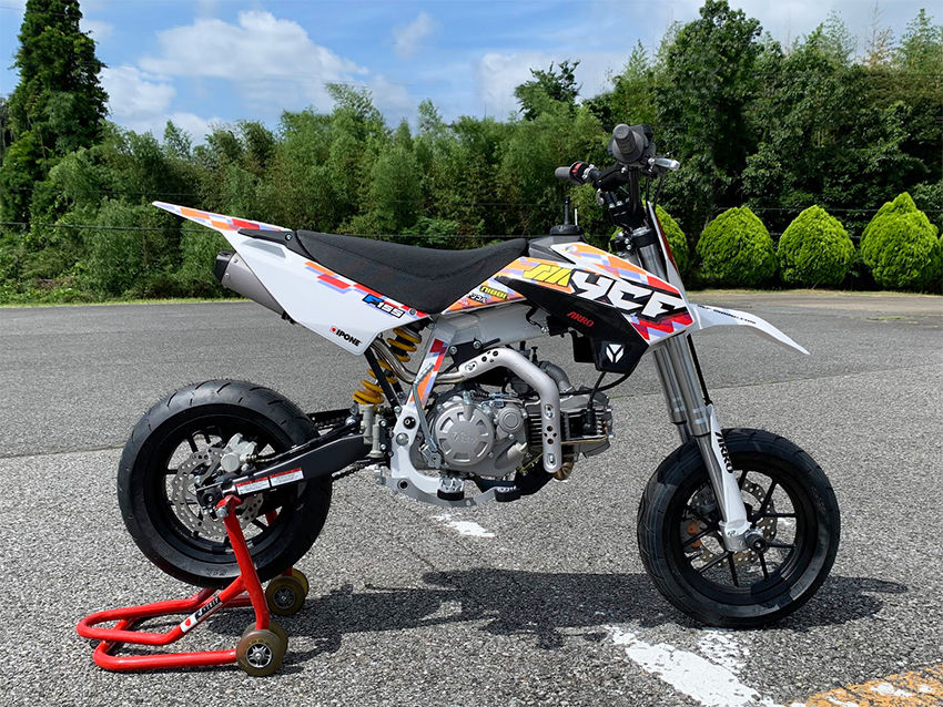 YCF SM155 | KURE 35 茂原ベース