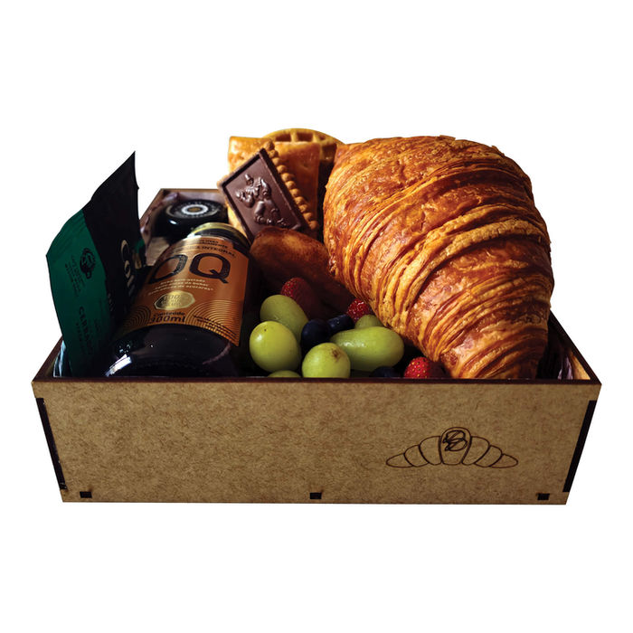 Cesta de Café Pequena para uma pessoa