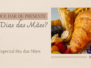 cesta de café da manhã para o dia das mães