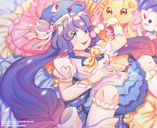 Pastel Una by Lemony & 4isukurimu
