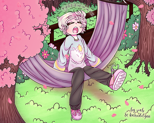 Pastel Yuzuru by soab & kairudolynn