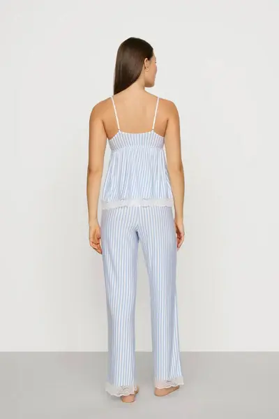 Thumbnail: Isla TENCEL Modal Cami & Straight Leg Pant PJ Set
