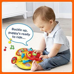 Thumbnail: VTech Turn and Learn Driver, Yellow