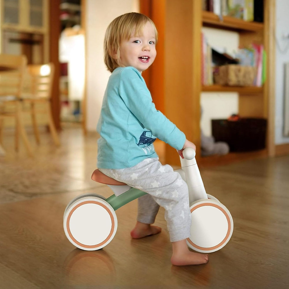 Thumbnail: SEREED Baby Balance Bike for 1 Year Old Boys Girls