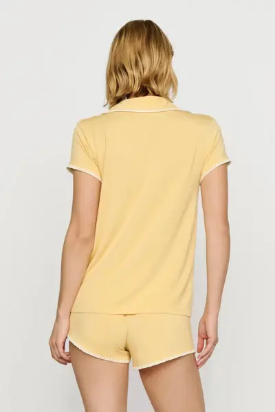 Thumbnail: Frida TENCEL Modal Shortie Short PJ Set