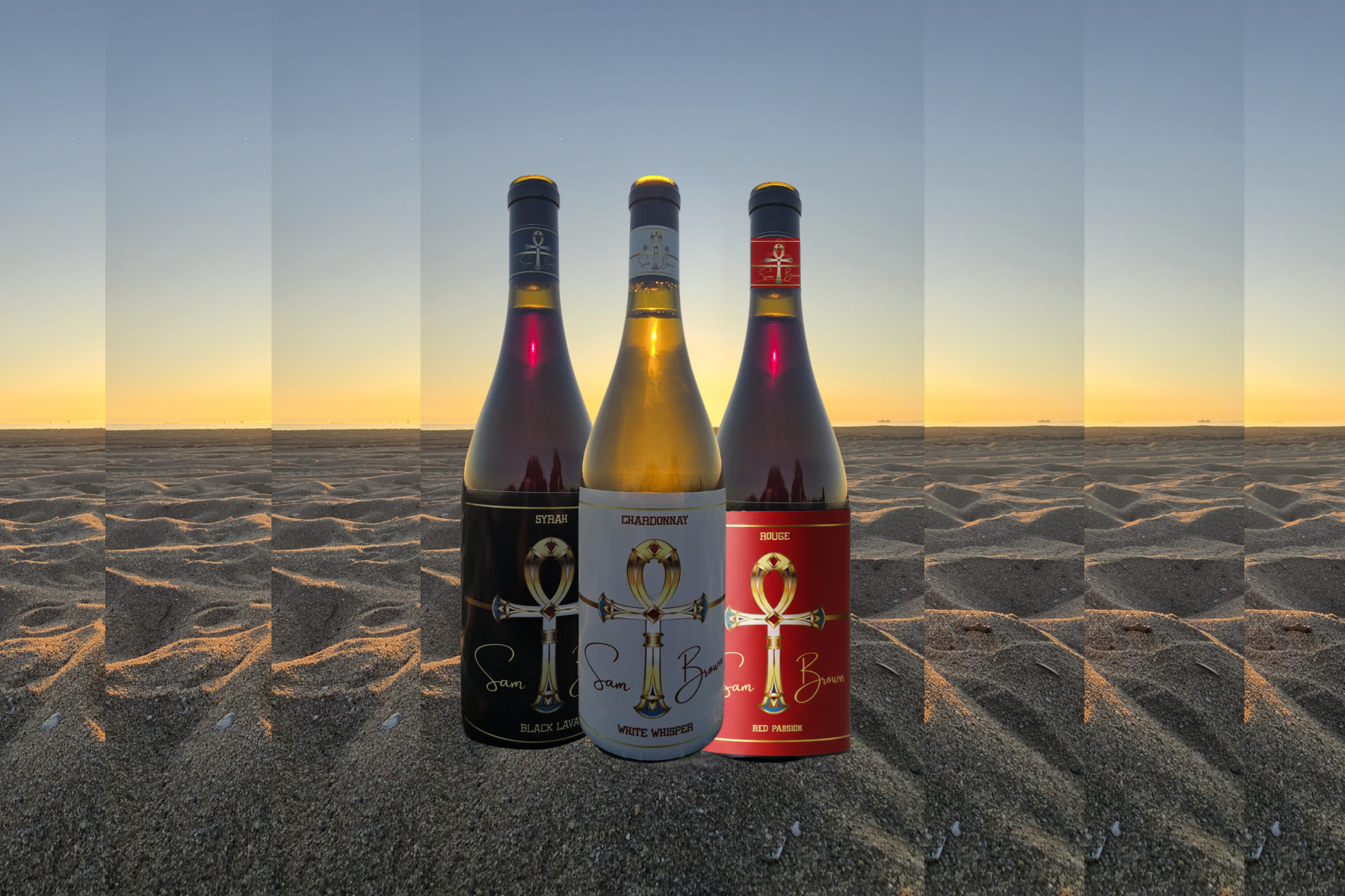 BUNDLE (3): Syrah - Rouge - Chardonnay