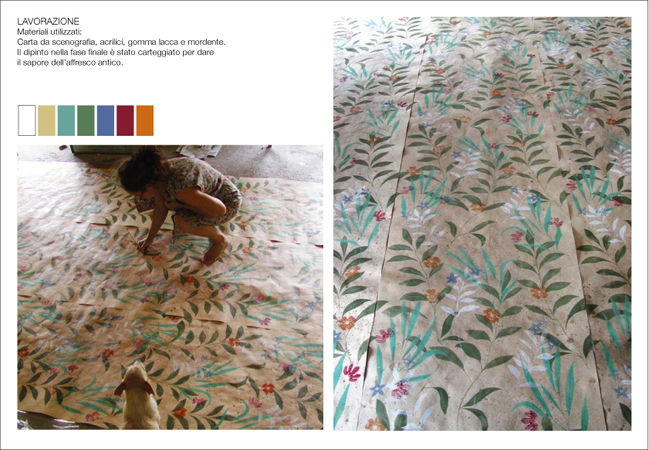 Botanical wallpaper
Silvia Vagheggi