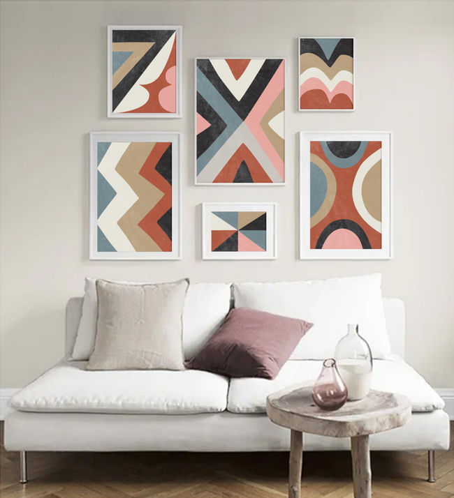 ethnic boho art