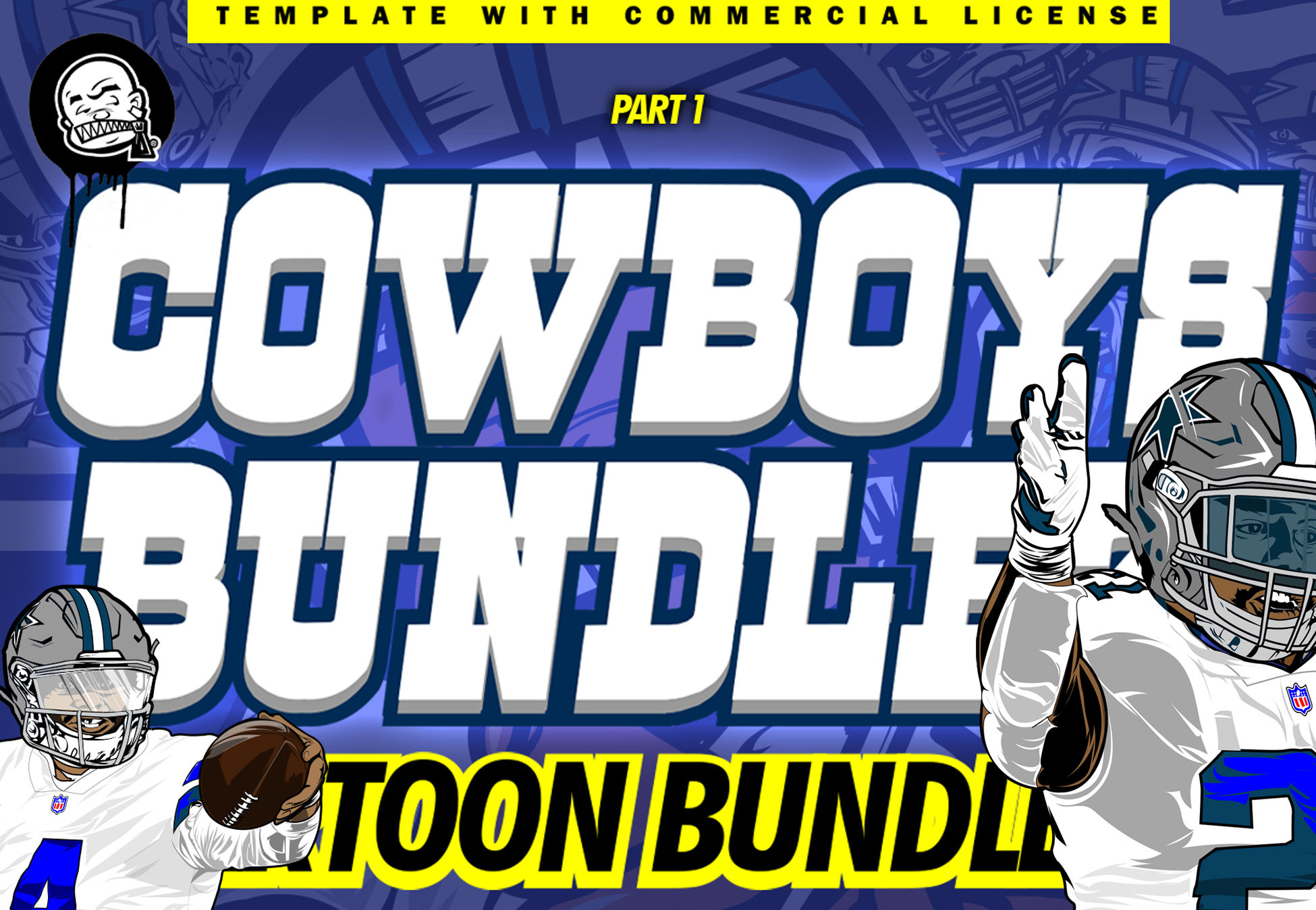 DEM BOYZ - 25+ Editable T-Shirt Designs Bundle