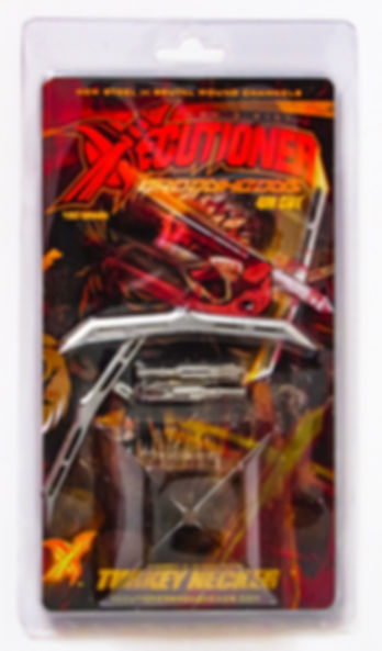 Xecutioner Broadheads Turkey Necker