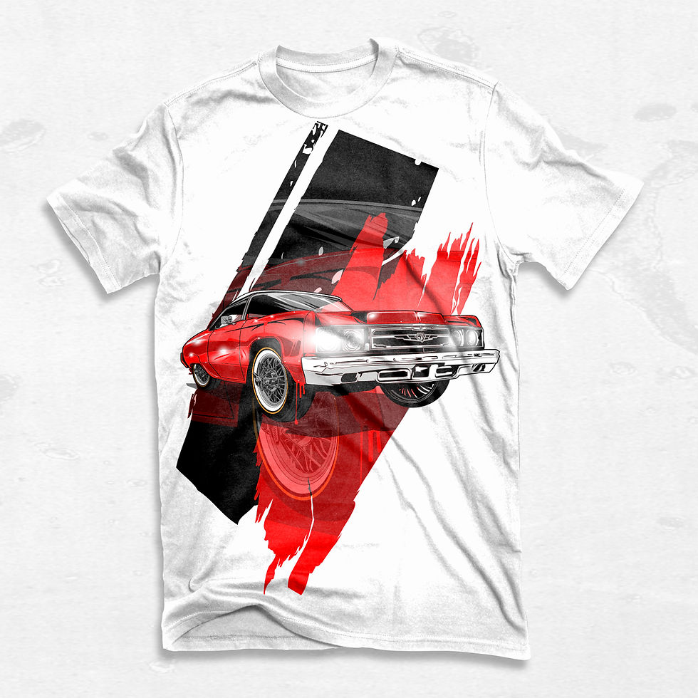 Thumbnail: BIG CARS - 25+ Editable T-Shirt Designs Bundle