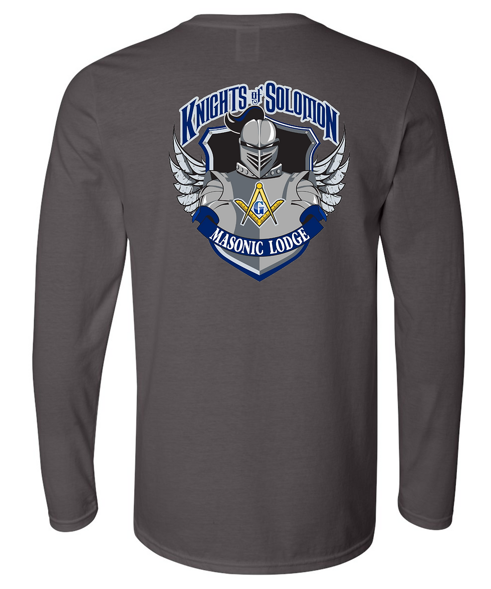 Thumbnail: Knights of Solomon Long Sleeve Tee