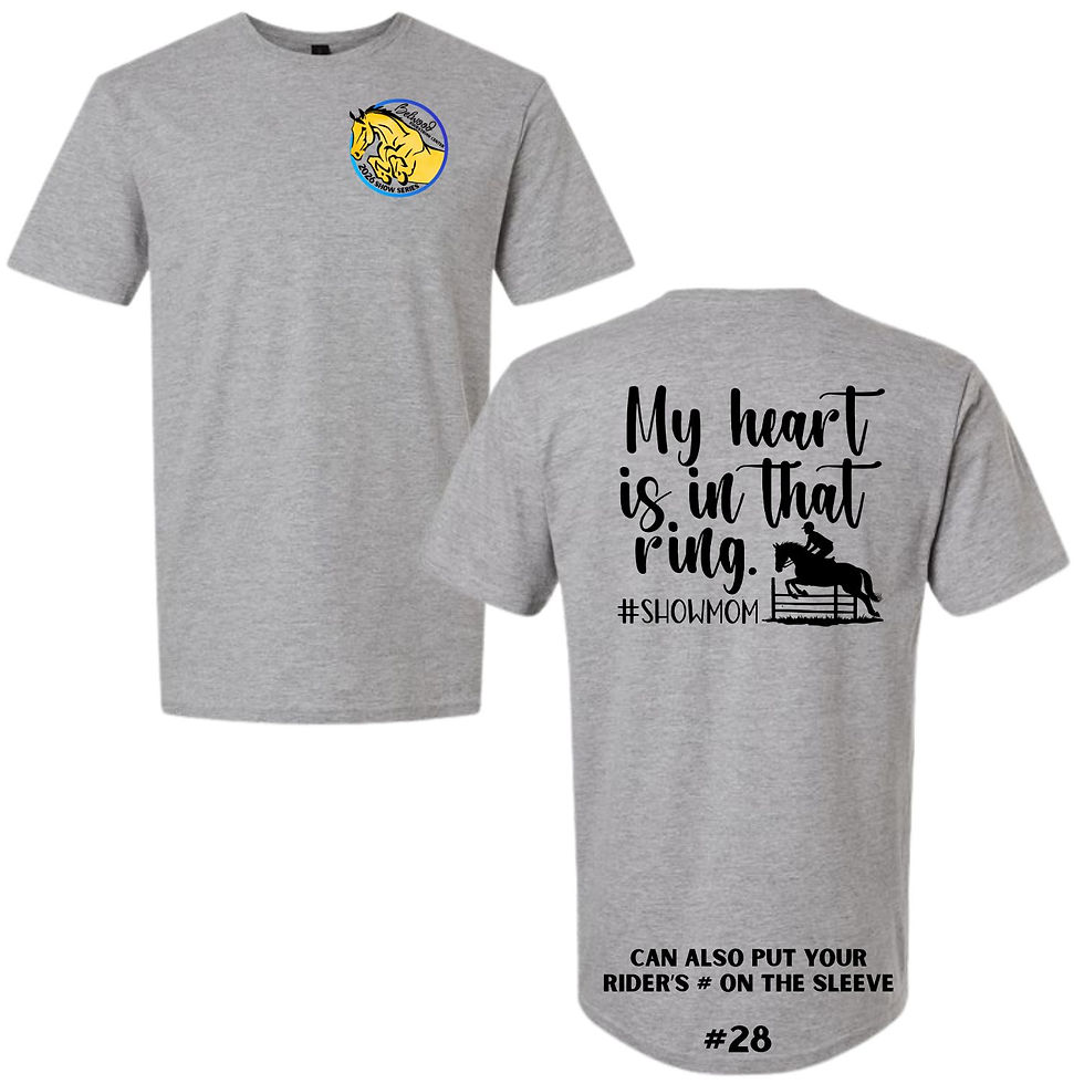 Thumbnail: BEC Heart in that Ring T-shirt