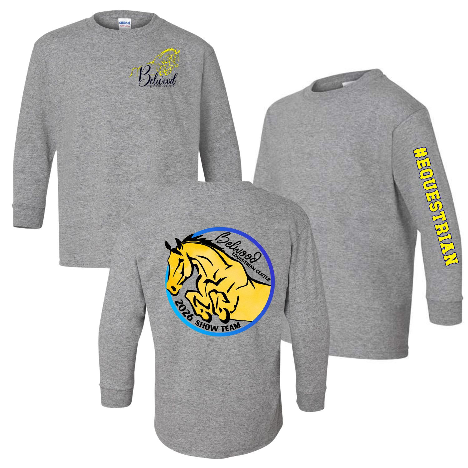 BEC Show Team Long Sleeve T-shirt