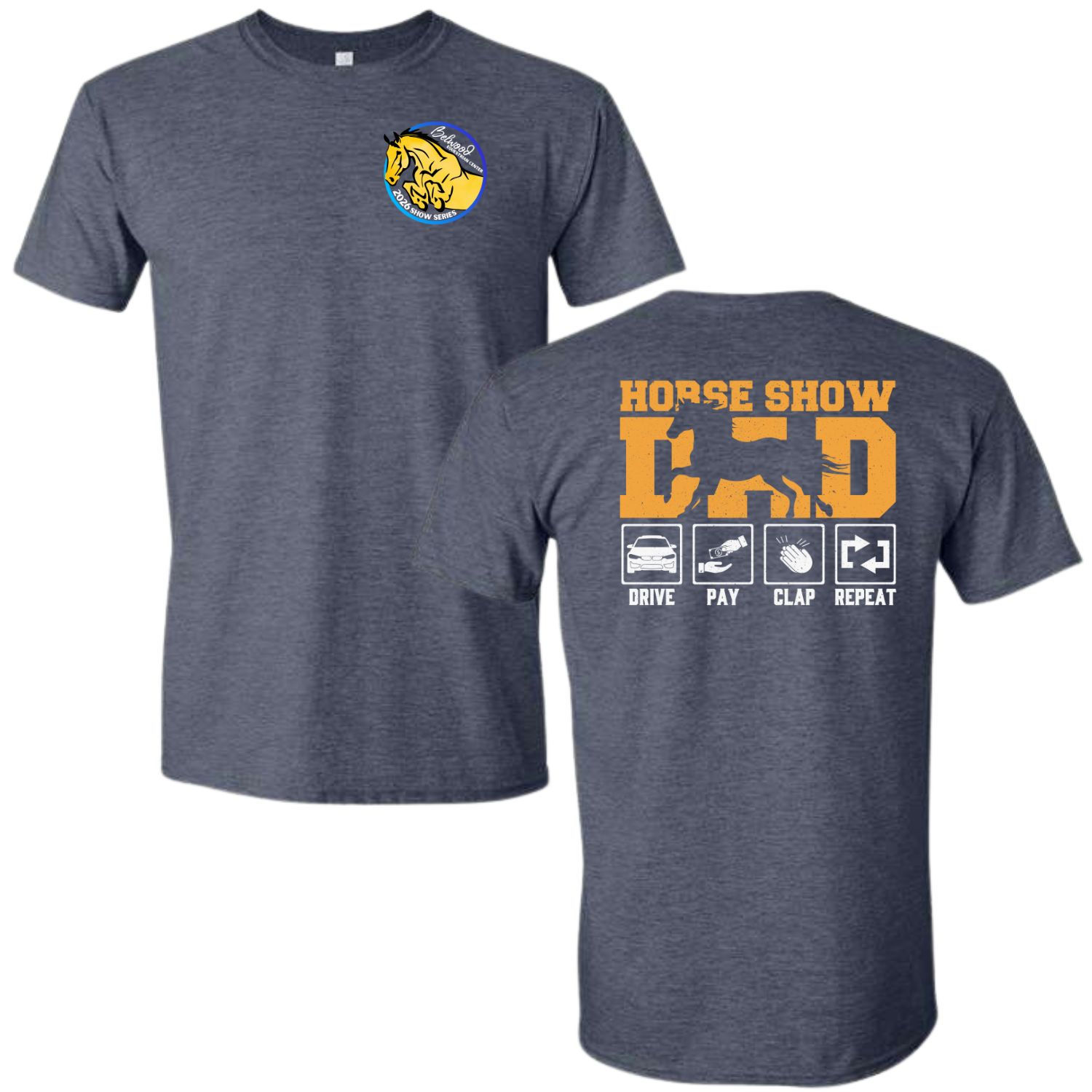 BEC Show Dad T-shirt