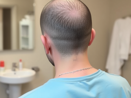 Receding Crown